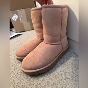 Pink UGG boots